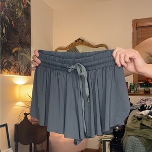 Women's Athletic Shorts in Gray